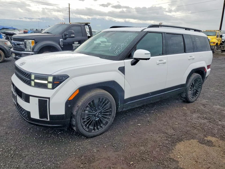 2025 Hyundai Santa Fe Hybrid