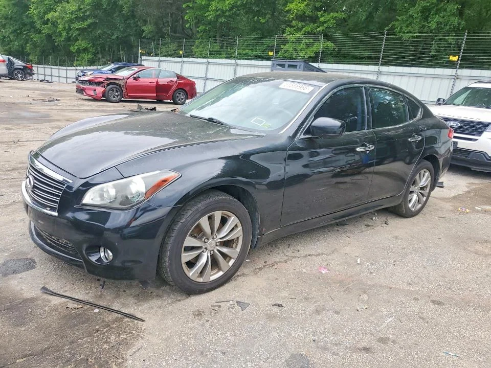 2012 Infiniti M37