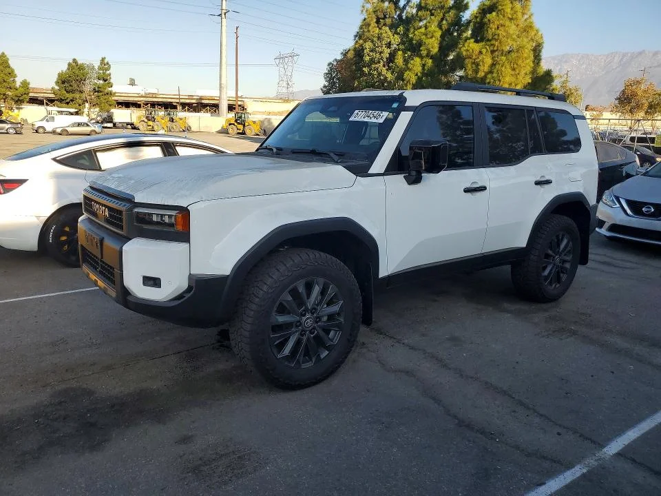 2024 Toyota Land Cruiser