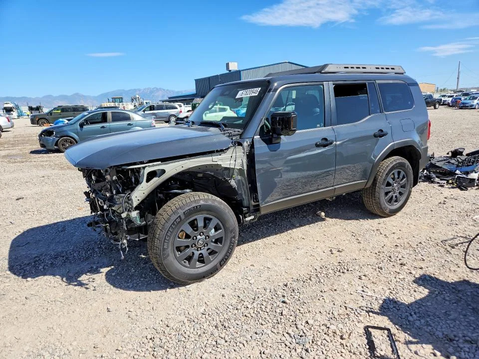 2027 Toyota Land Cruiser