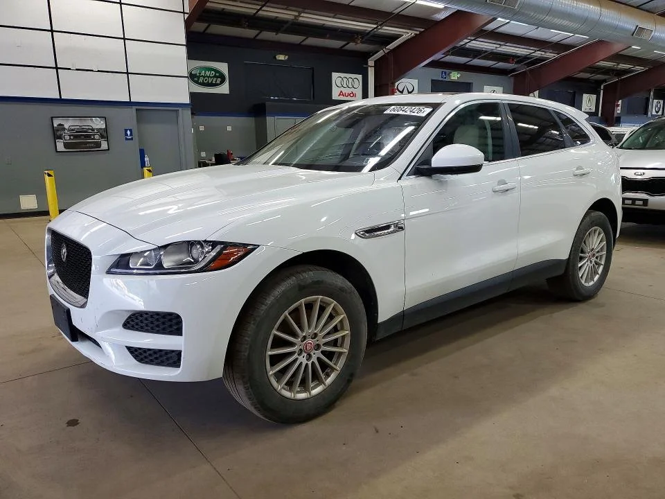 2019 Jaguar F-Pace