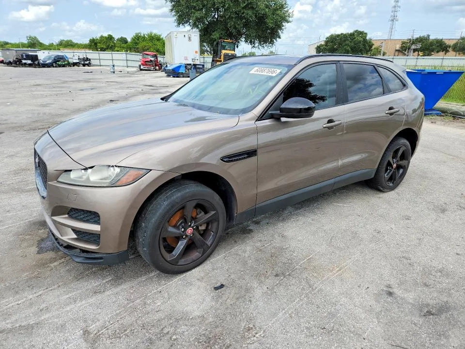 2017 Jaguar F-Pace