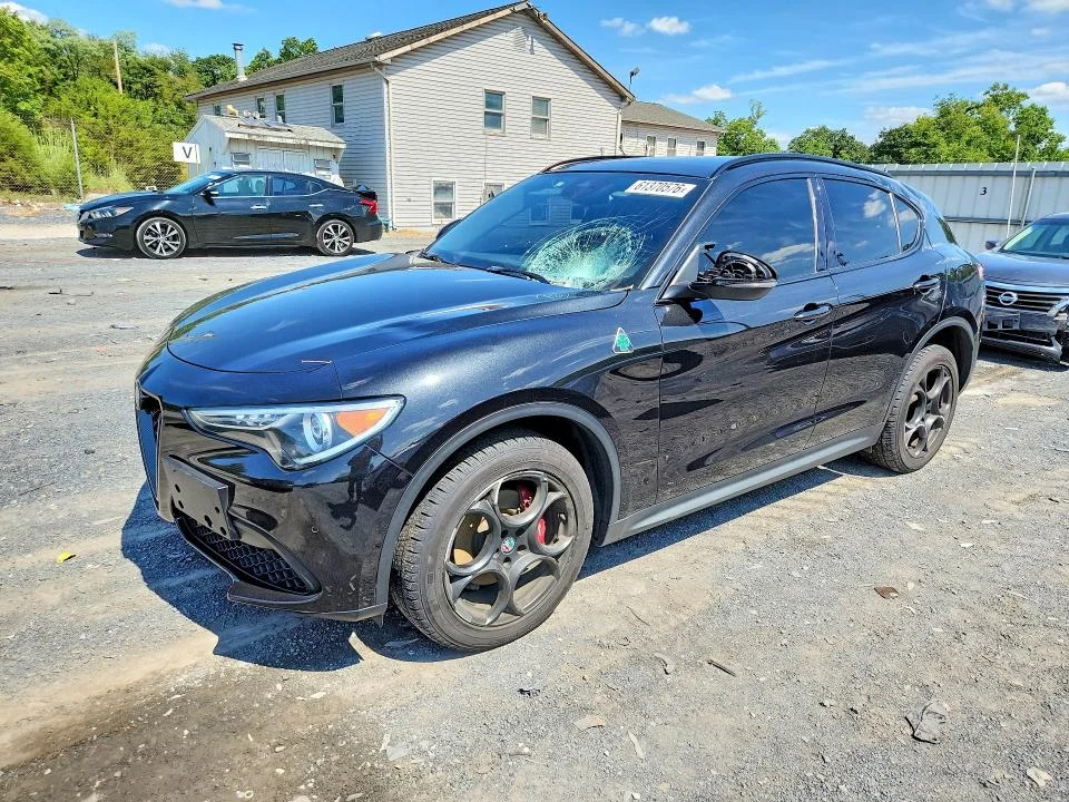 2018 Alfa Romeo Stelvio