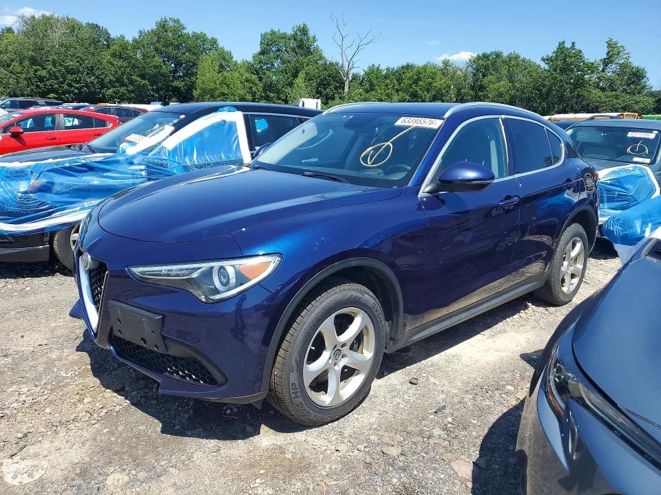 2018 Alfa Romeo Stelvio