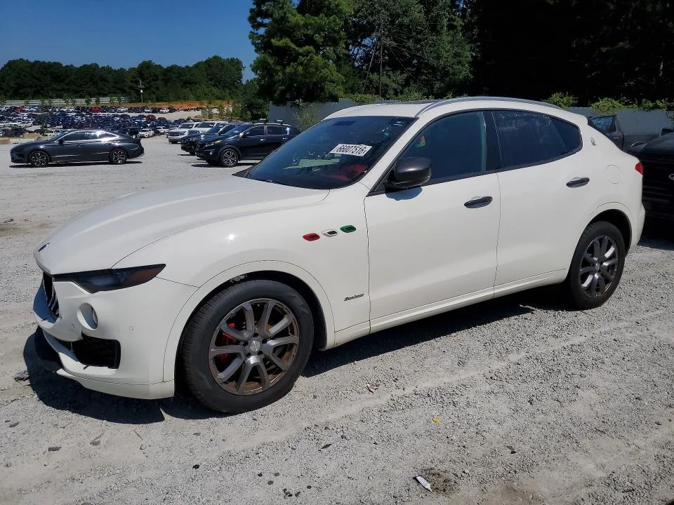 2018 Maserati Levante