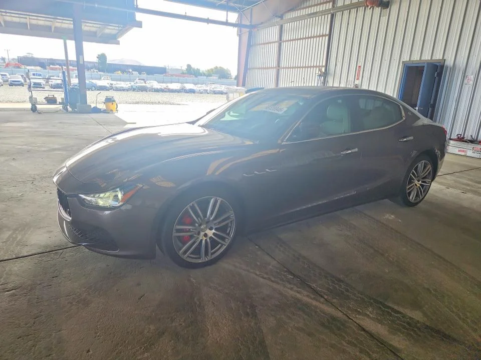 2017 Maserati Ghibli