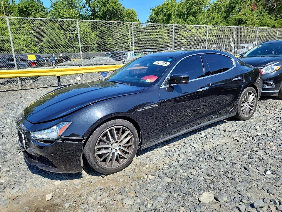 2016 Maserati Ghibli