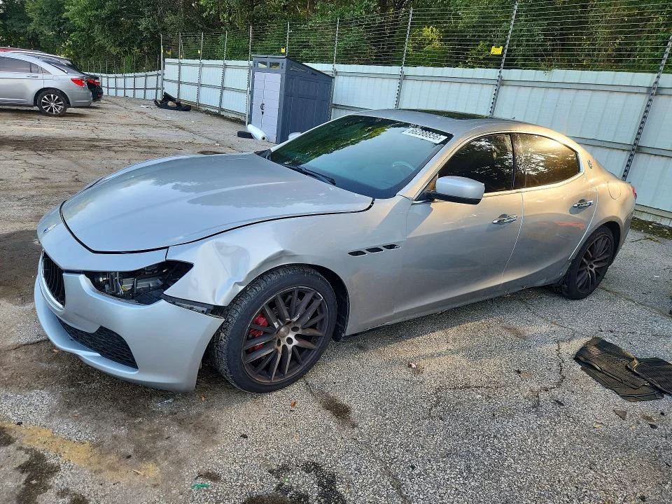 2015 Maserati Ghibli