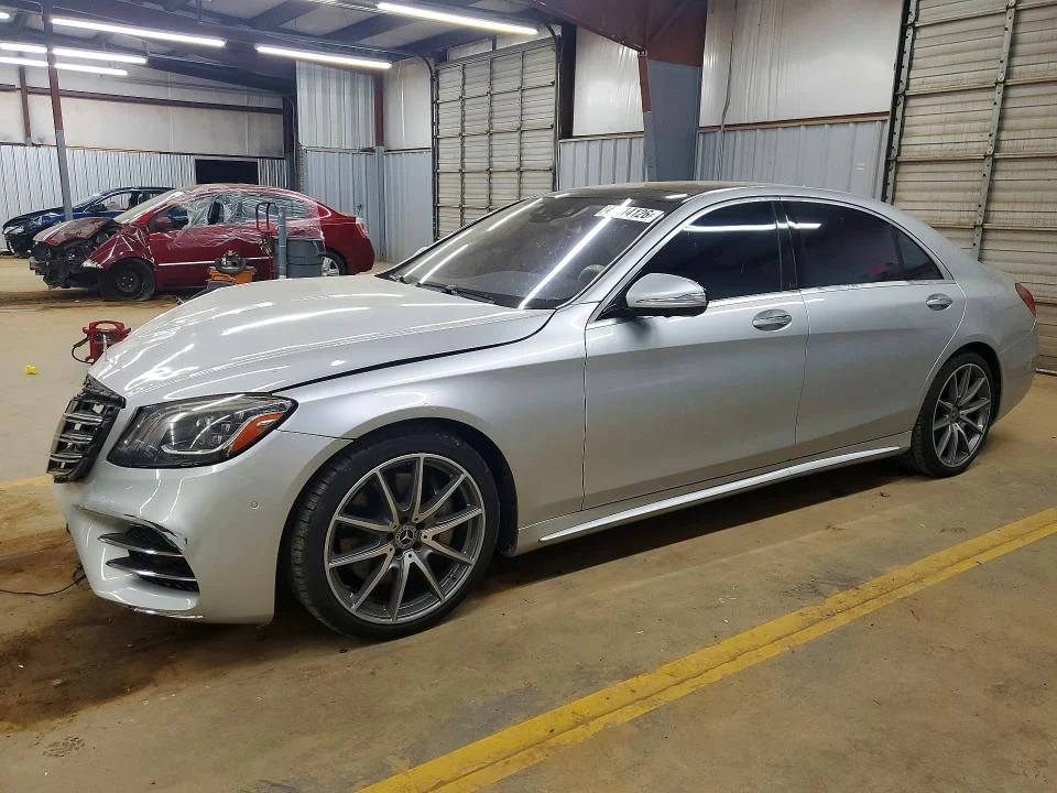 2019 Mercedes-Benz S