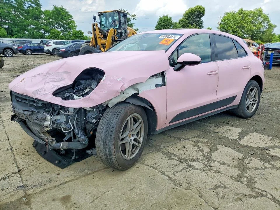2018 Porsche Macan
