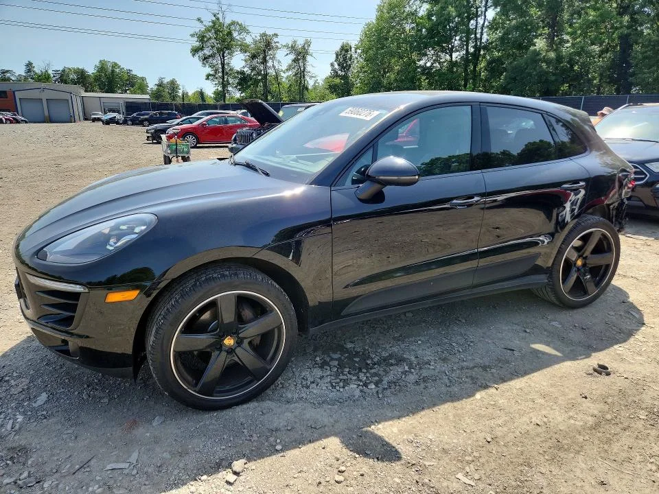2017 Porsche Macan