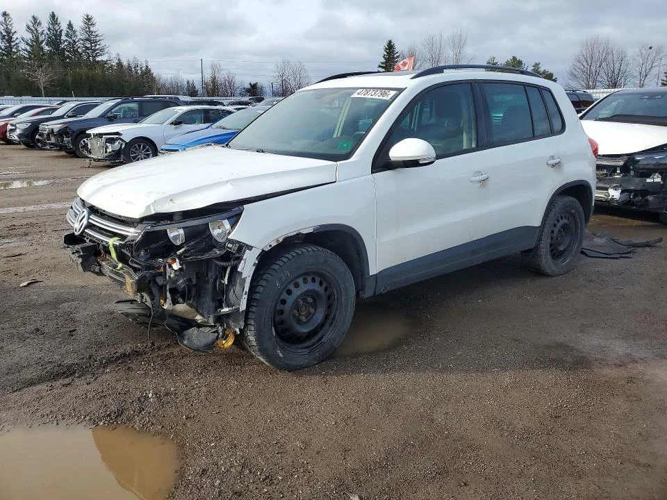 2016 Volkswagen Tiguan