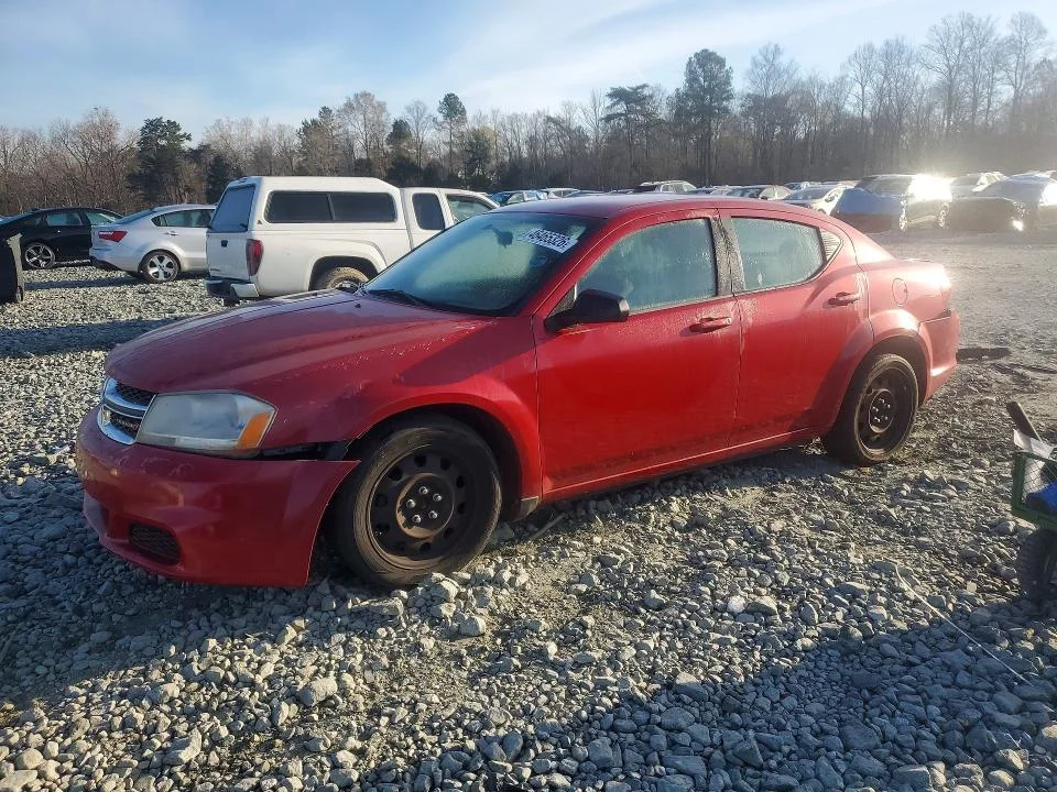 2013 Dodge Avenger