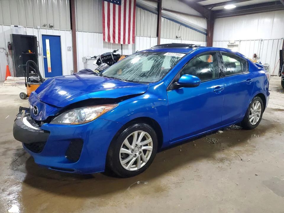 2012 Mazda 3