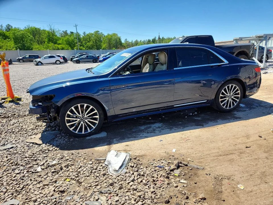2017 Lincoln Continental