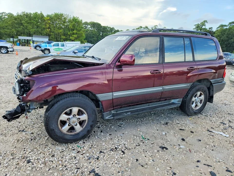 2001 Toyota Land Cruiser