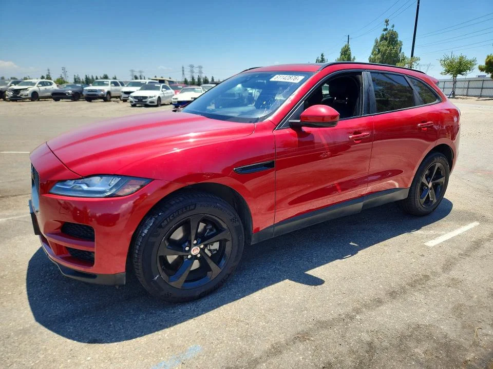 2017 Jaguar F-Pace