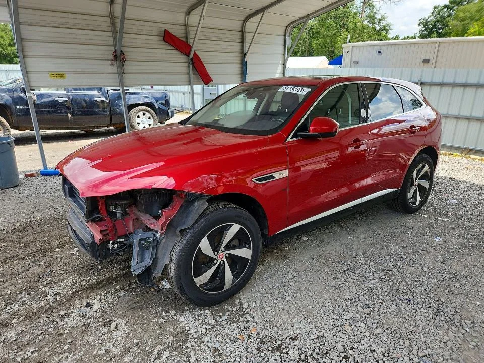 2021 Jaguar F-Pace