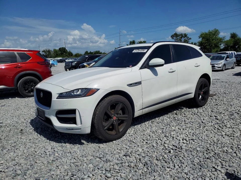 2018 Jaguar F-Pace
