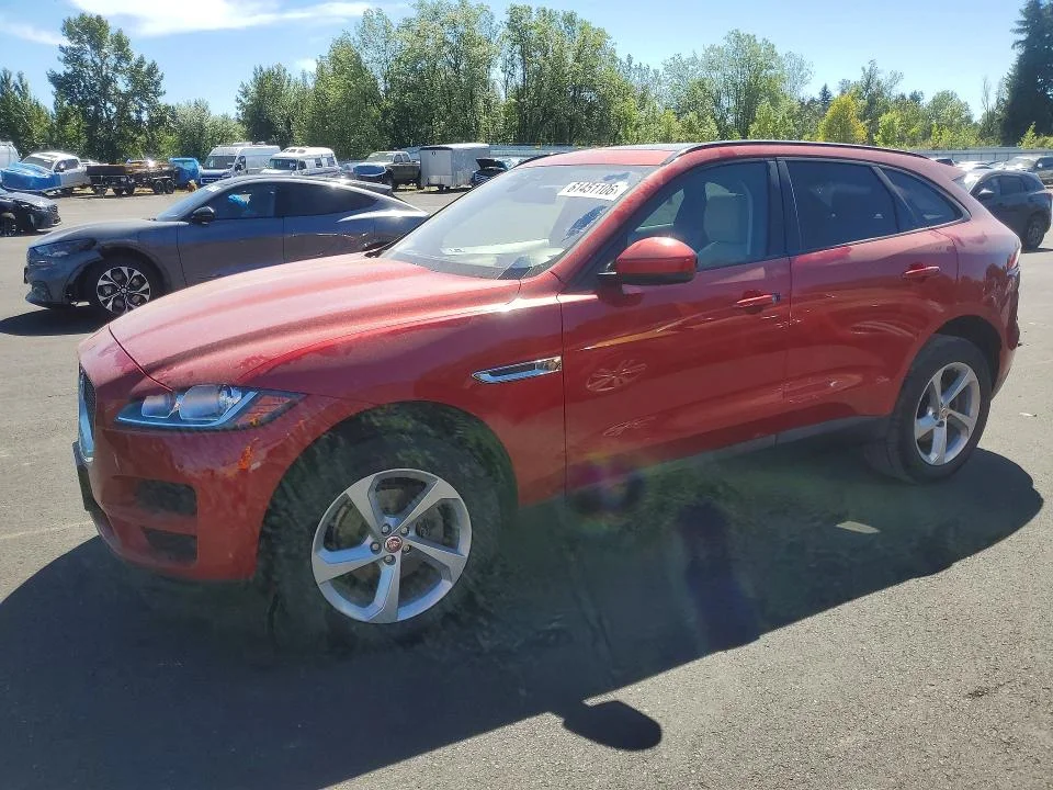 2018 Jaguar F-Pace