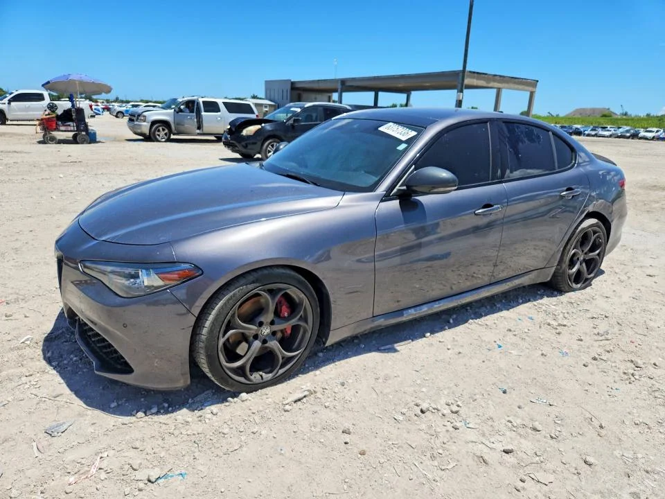2020 Alfa Romeo Giulia