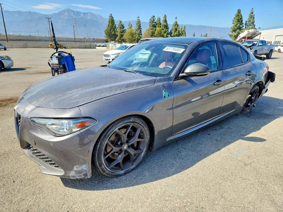 2019 Alfa Romeo Giulia