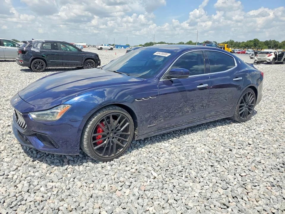 2018 Maserati Ghibli
