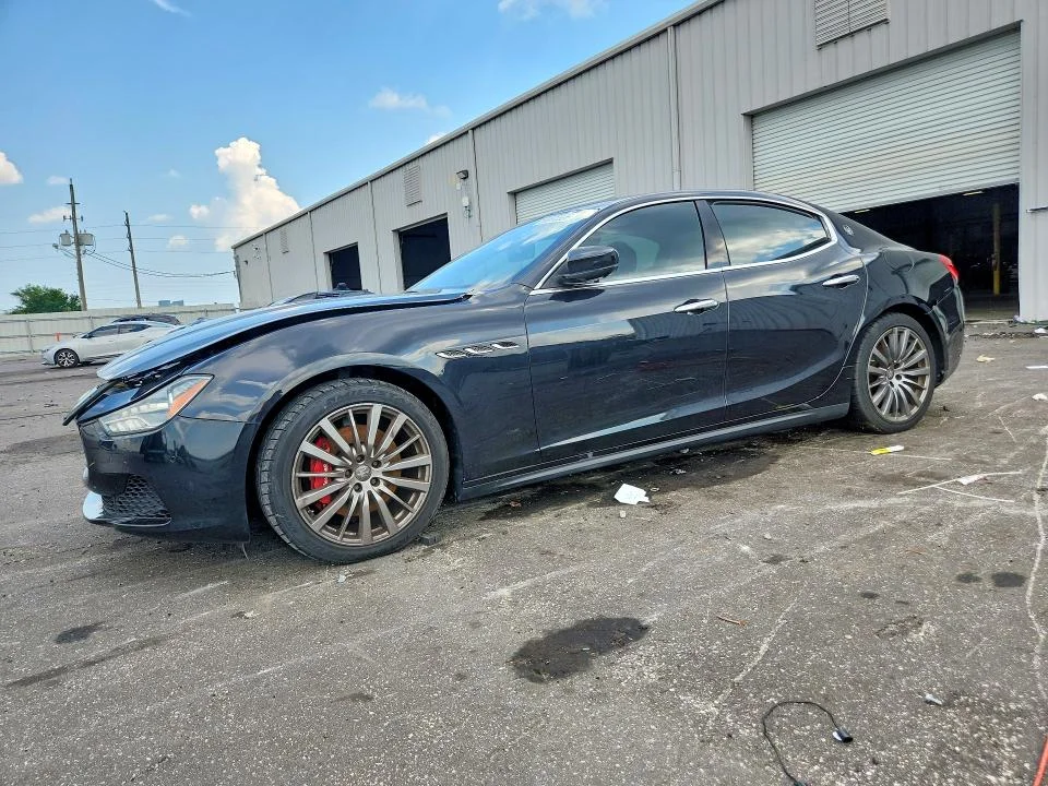 2017 Maserati Ghibli