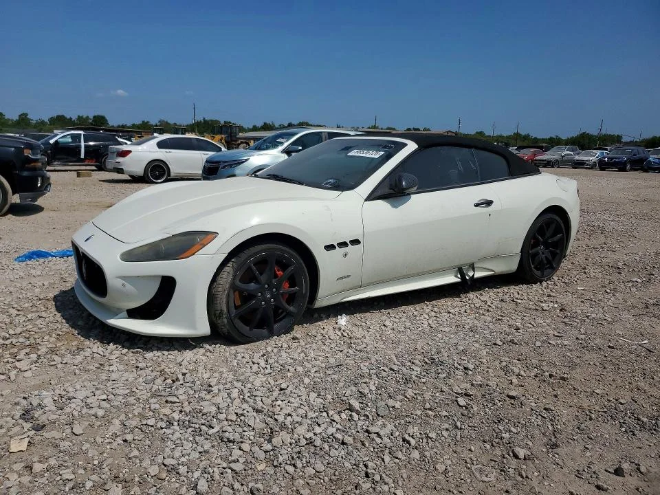 2012 Maserati Granturismo