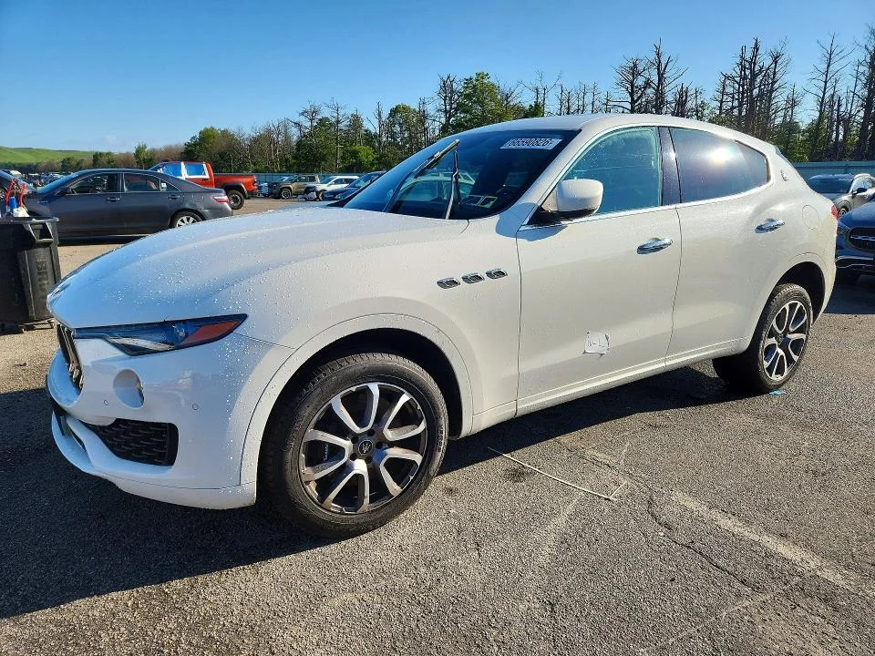 2020 Maserati Levante