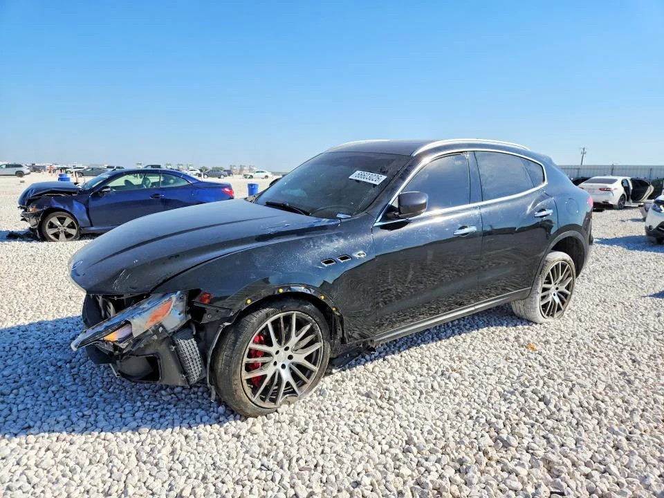 2017 Maserati Levante