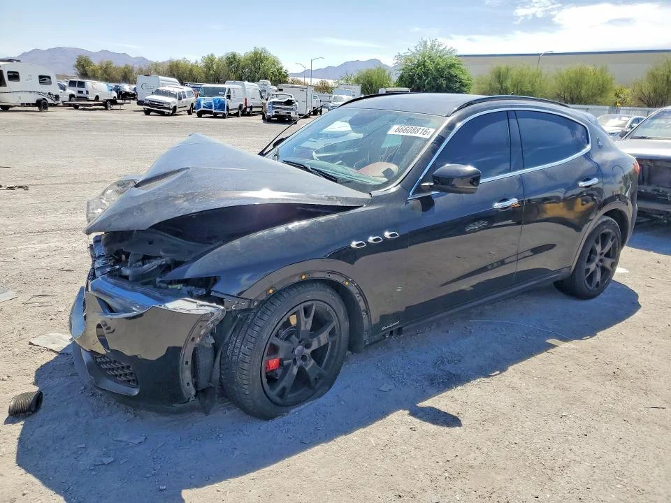 2018 Maserati Levante