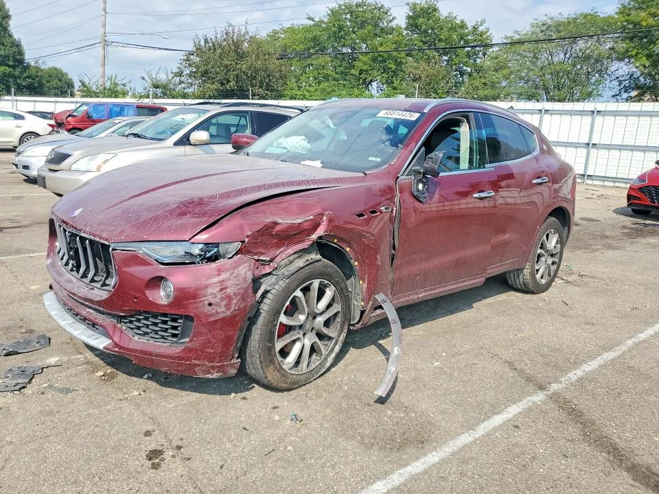 2017 Maserati Levante