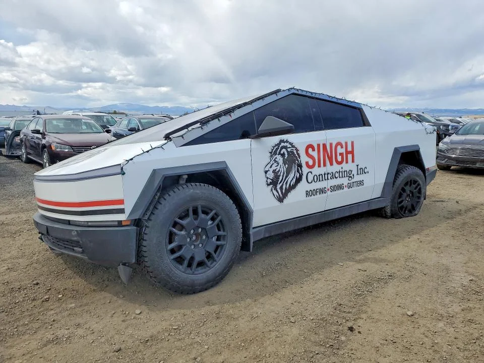 2024 Tesla Cybertruck