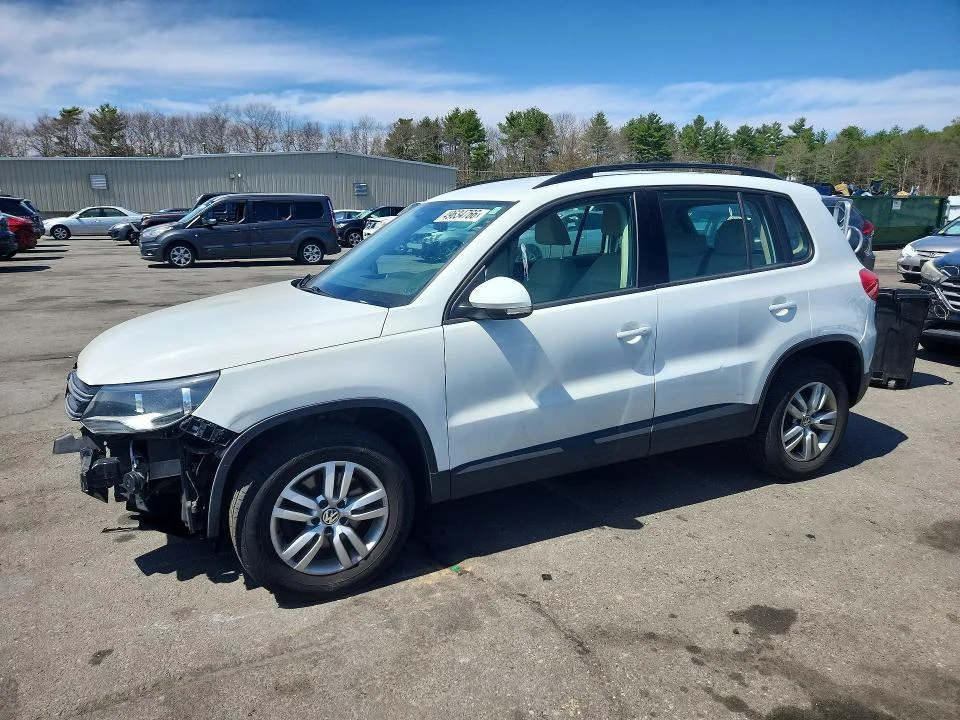 2016 Volkswagen Tiguan