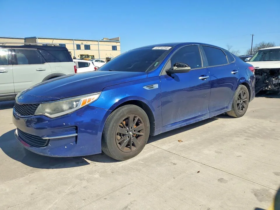 2018 Kia Optima