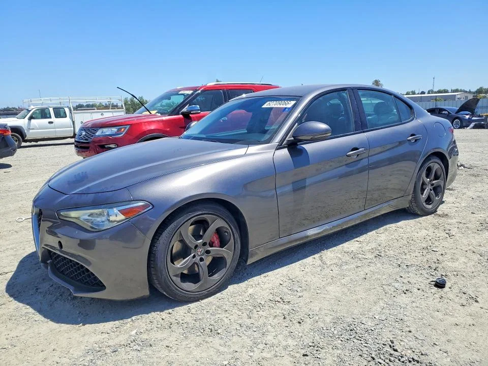 2018 Alfa Romeo Giulia