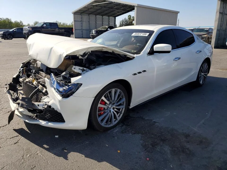 2016 Maserati Ghibli