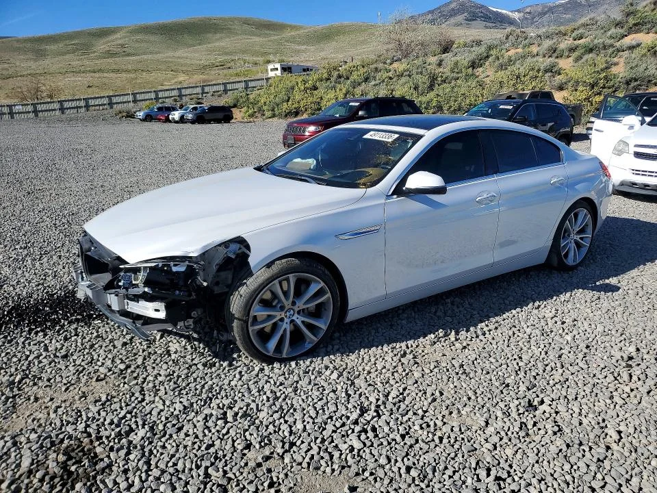 2016 Bmw 640