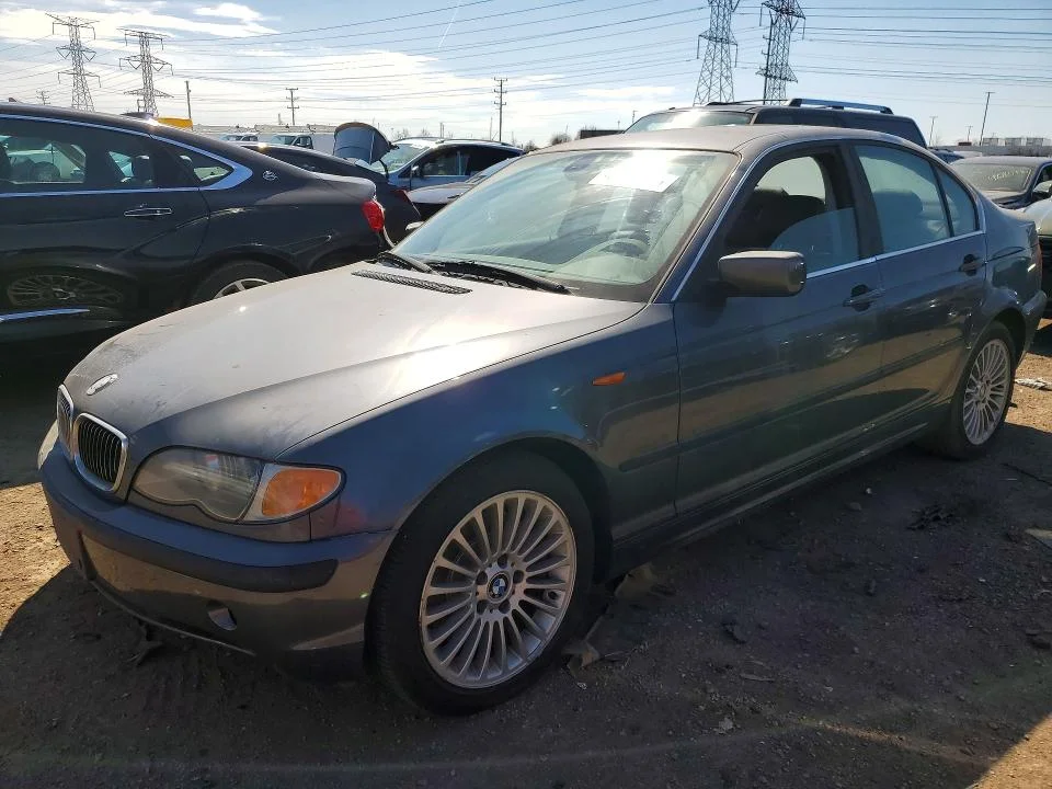 2002 Bmw 3 Series