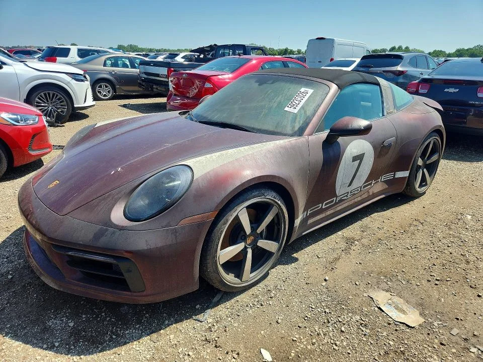 2021 Porsche 911