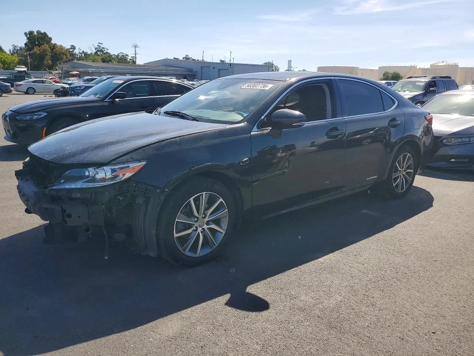2018 Lexus Es