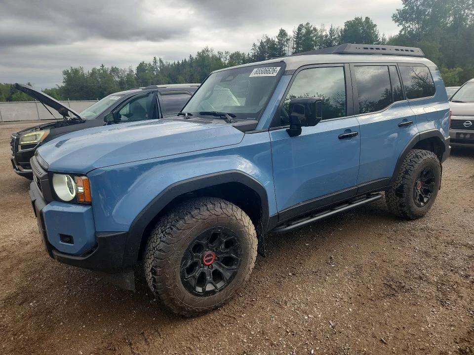 2024 Toyota Land Cruiser