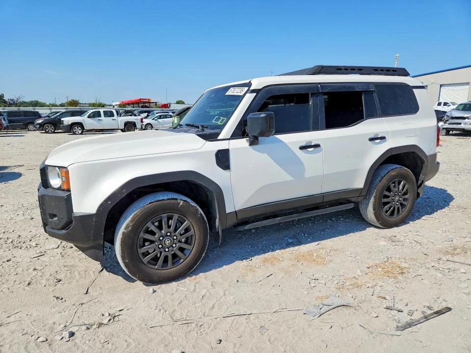 2024 Toyota Land Cruiser