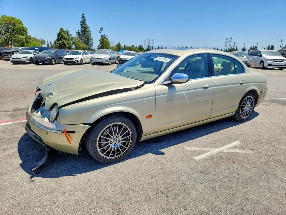 2007 Jaguar S-Type
