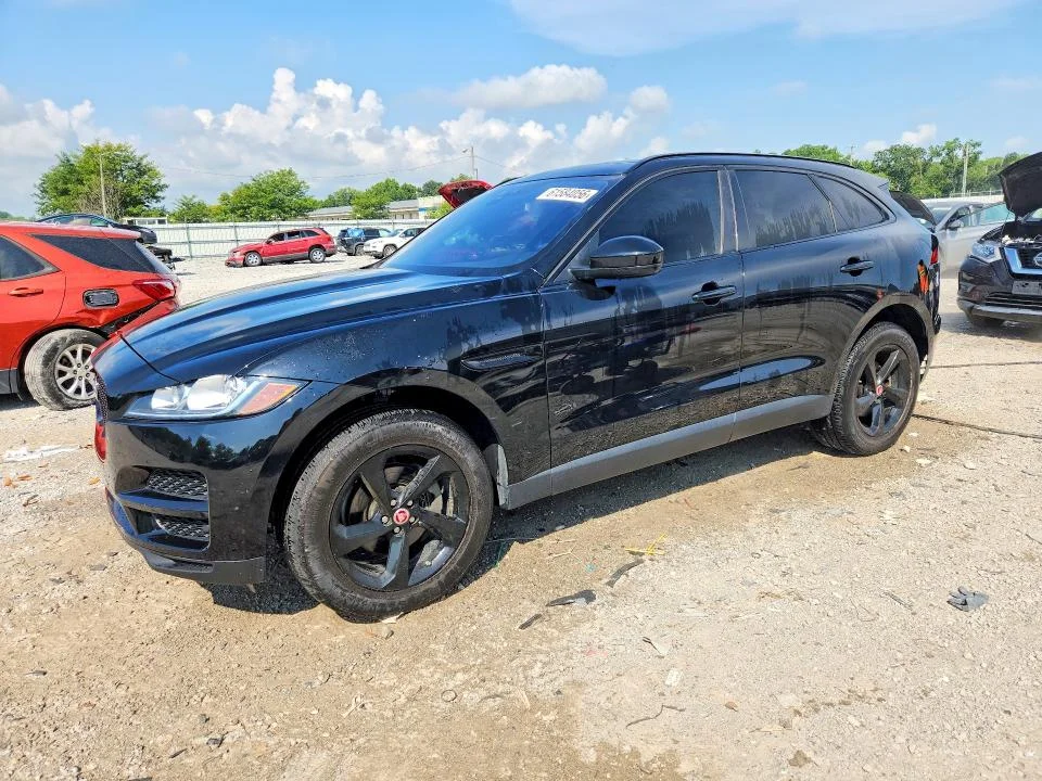 2018 Jaguar F-Pace