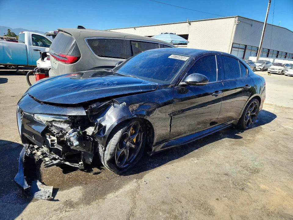 2017 Alfa Romeo Giulia