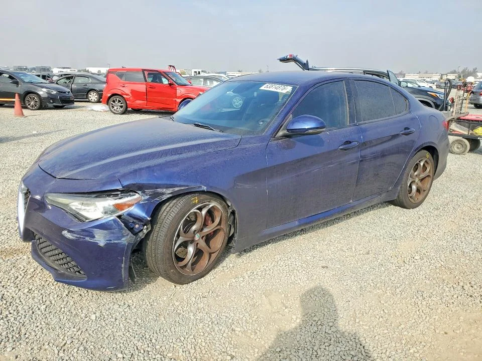 2019 Alfa Romeo Giulia