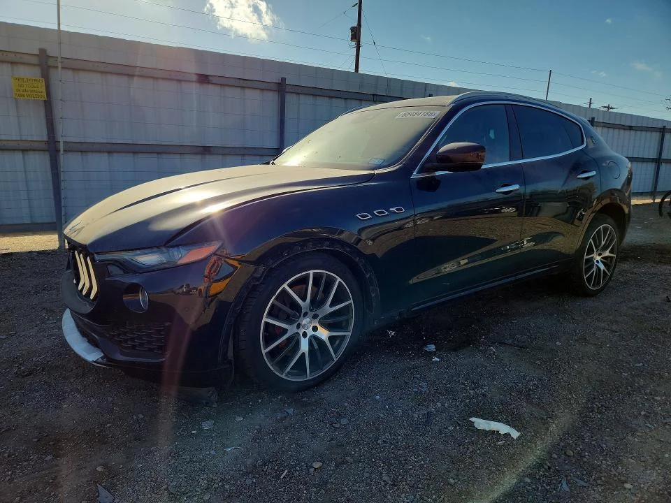 2017 Maserati Levante