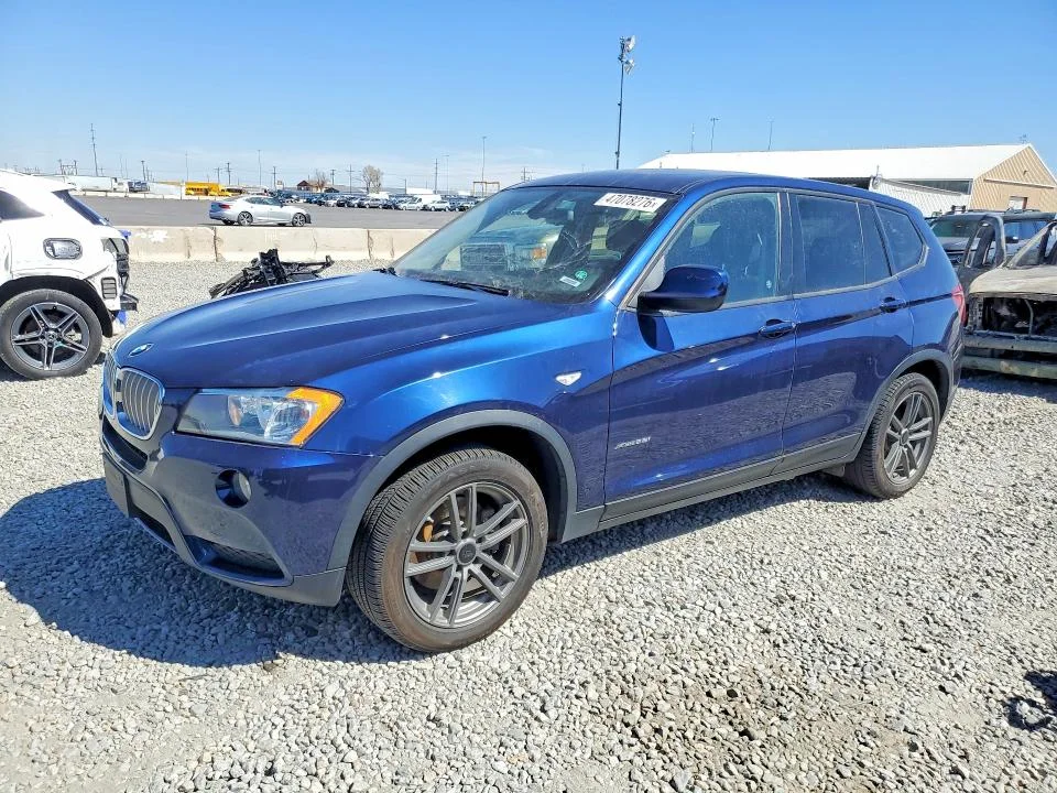 2012 Bmw X3